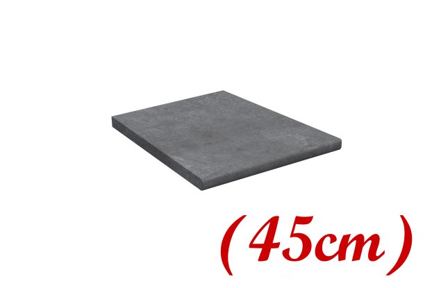 Blat atermic culoare Beton 45 cm