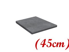 Blat atermic culoare Beton 45 cm